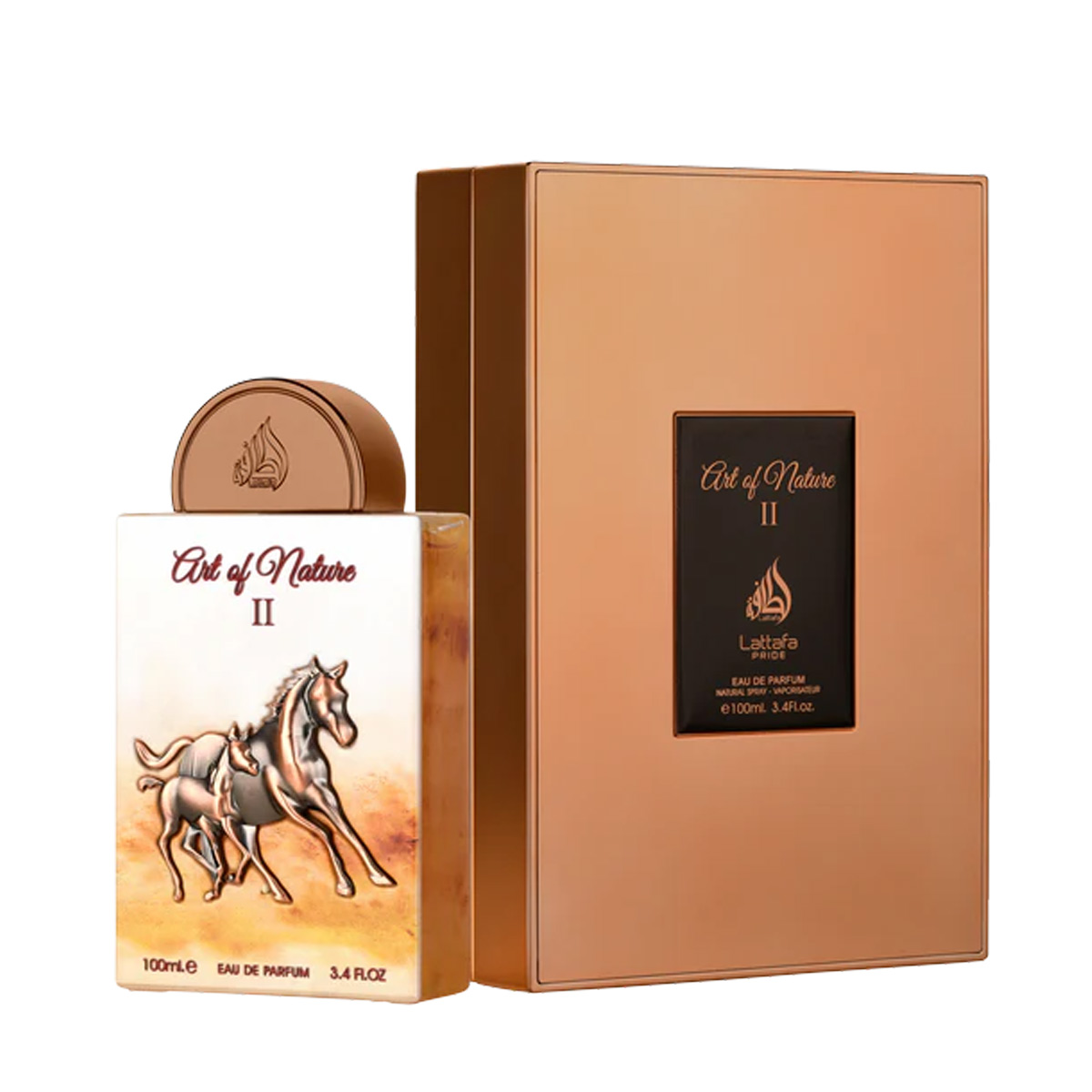 Lattafa Pride Art Of Nature II EDP U 100 ml 100 Kvepalai