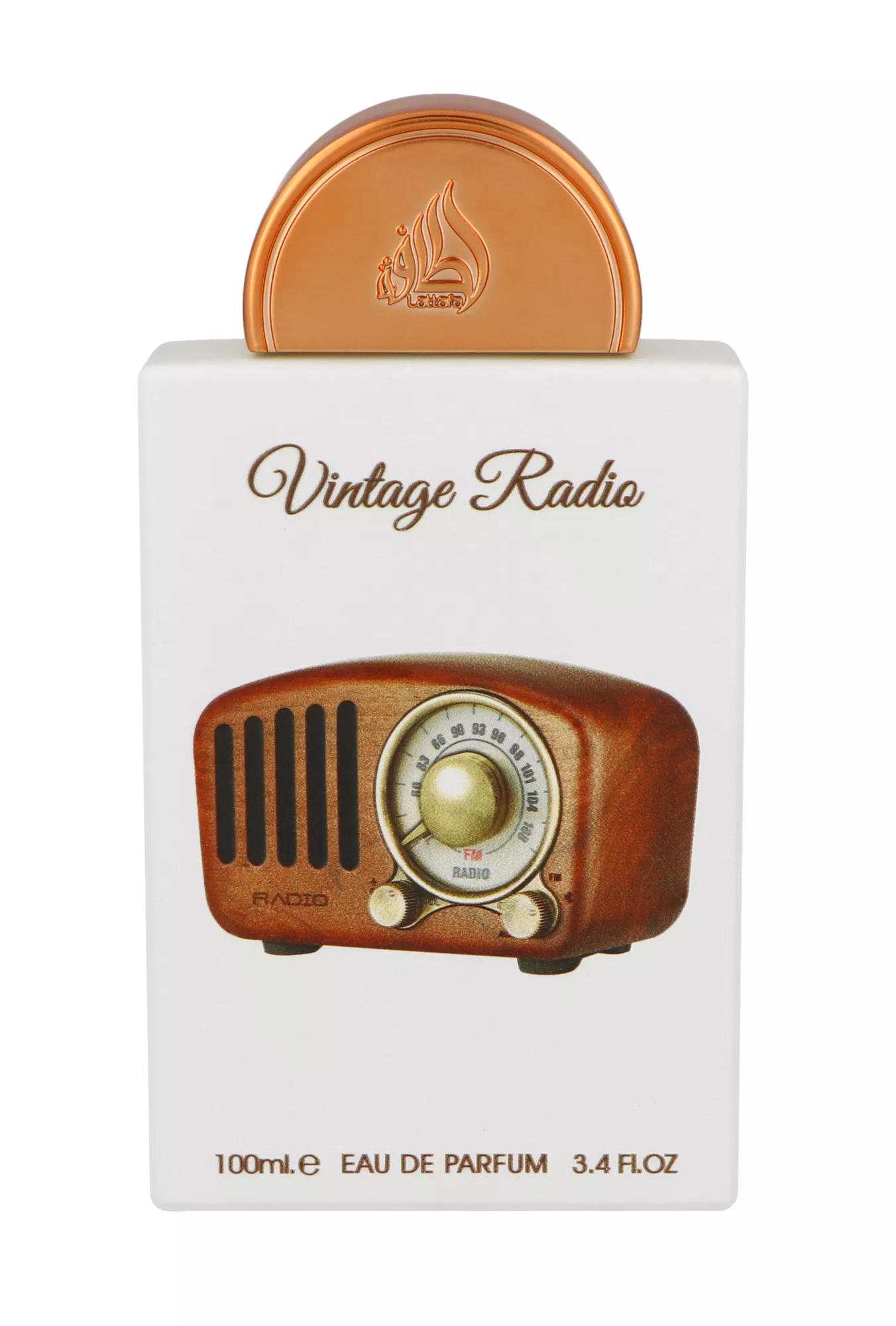 Lattafa perfumes Pride Vintage Radio Eau De Parfum Kvepalai Unisex