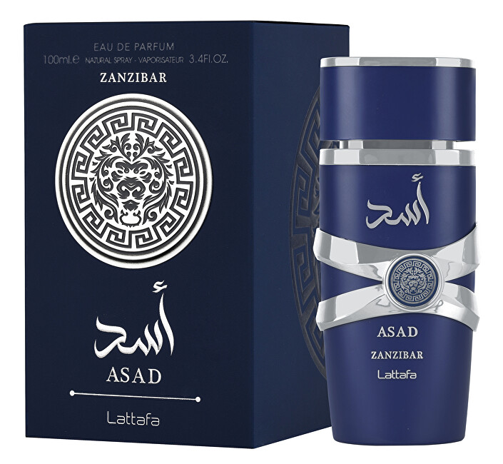 Lattafa perfumes Asad Zanzibar Eau De Parfum Kvepalai Vyrams