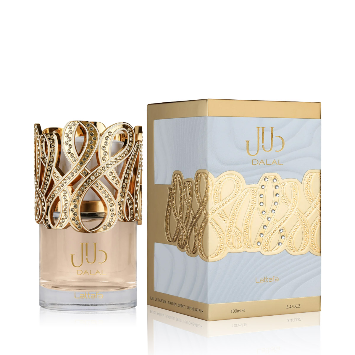 Lattafa perfumes Dalal Eau De Parfum Kvepalai Moterims