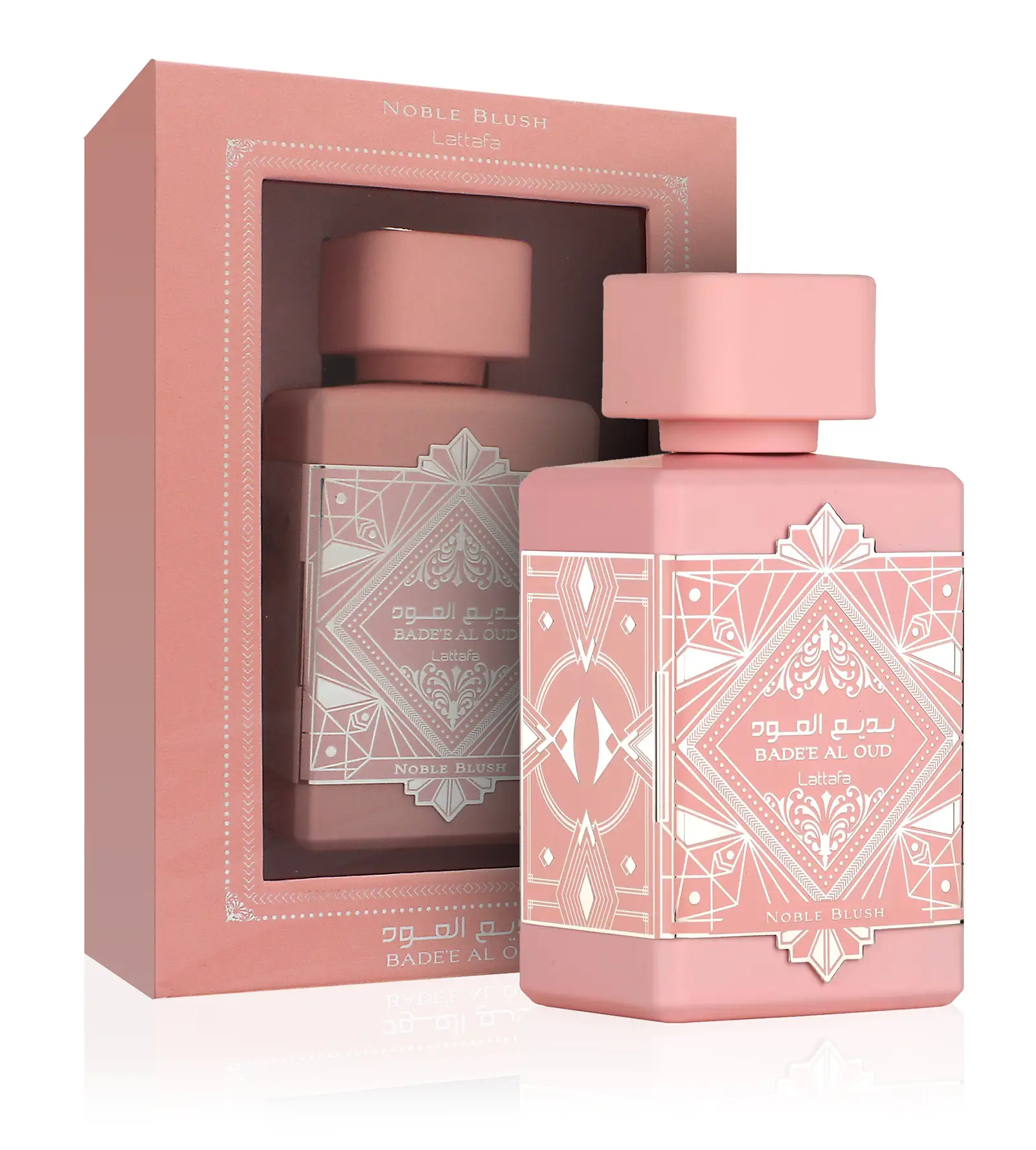 Lattafa perfumes Bade'e al oud noble blush Eau De Parfum Kvepalai Moterims