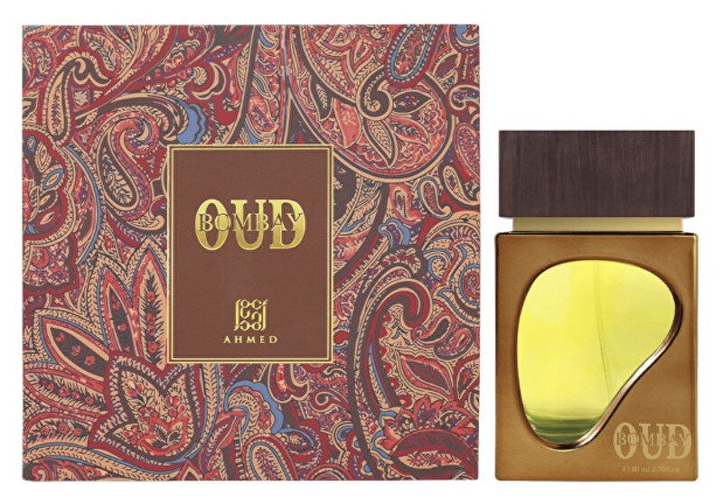 Ahmed Al Maghribi Bombay Oud Eau De Parfum Kvepalai Unisex