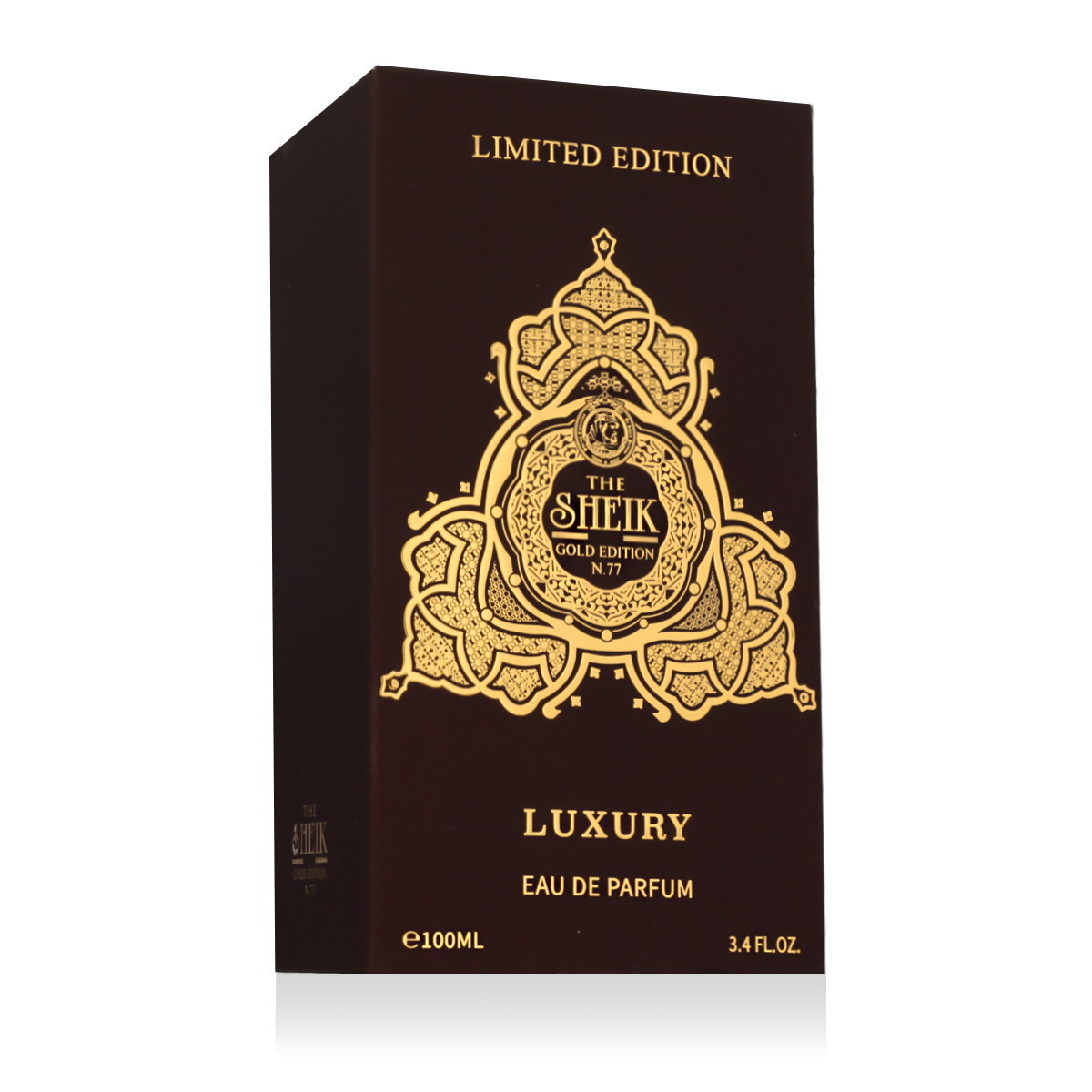 Khalis The Sheik N.77 Luxury Gold Edition Eau De Parfum Kvepalai Vyrams