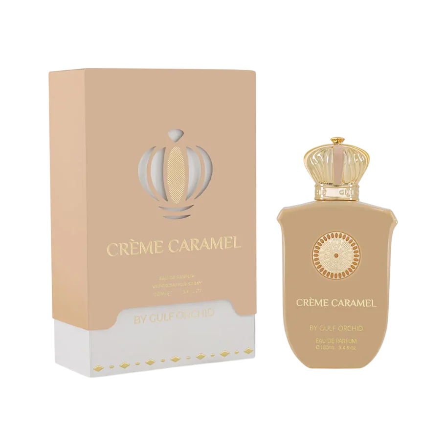 Gulf orchid Niche Collection Creme Caramel Eau De Parfum Kvepalai Unisex