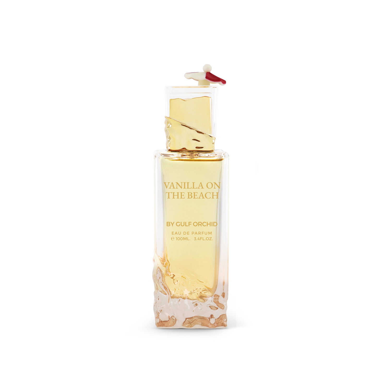 Gulf orchid Mocktail Collection Vanilla on the Beach Eau De Parfum Kvepalai Unisex