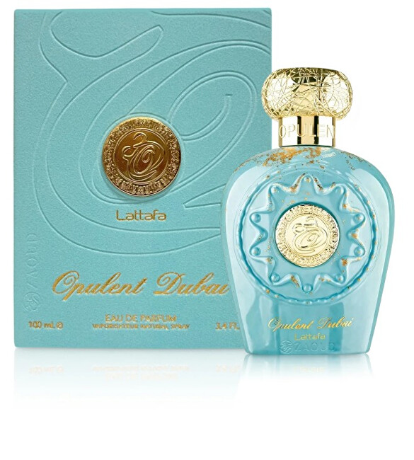 Lattafa perfumes Opulent Dubai Eau De Parfum Kvepalai Moterims