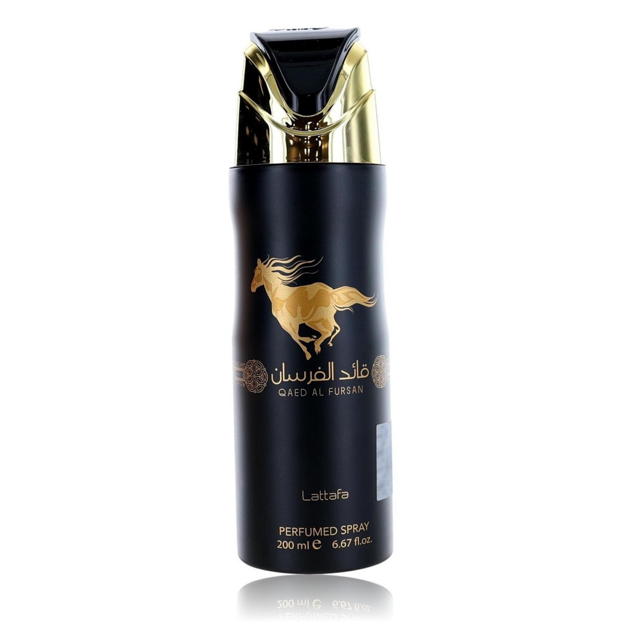 Lattafa perfumes Qaed Al Fursan Dezodorantas Dezodorantas ir antiperspirantas Unisex