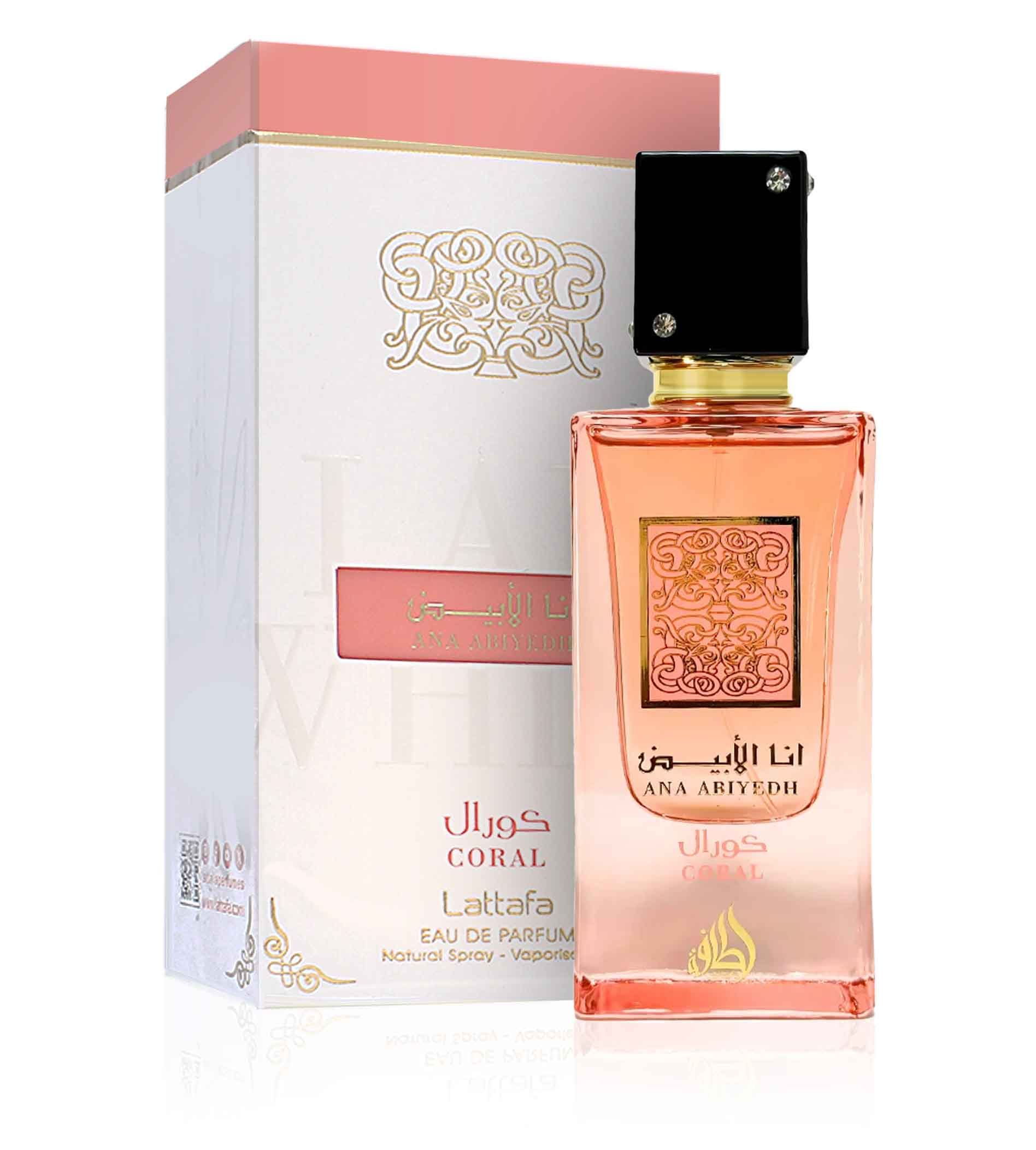 Lattafa perfumes Ana abiyedh coral Eau De Parfum Kvepalai Unisex