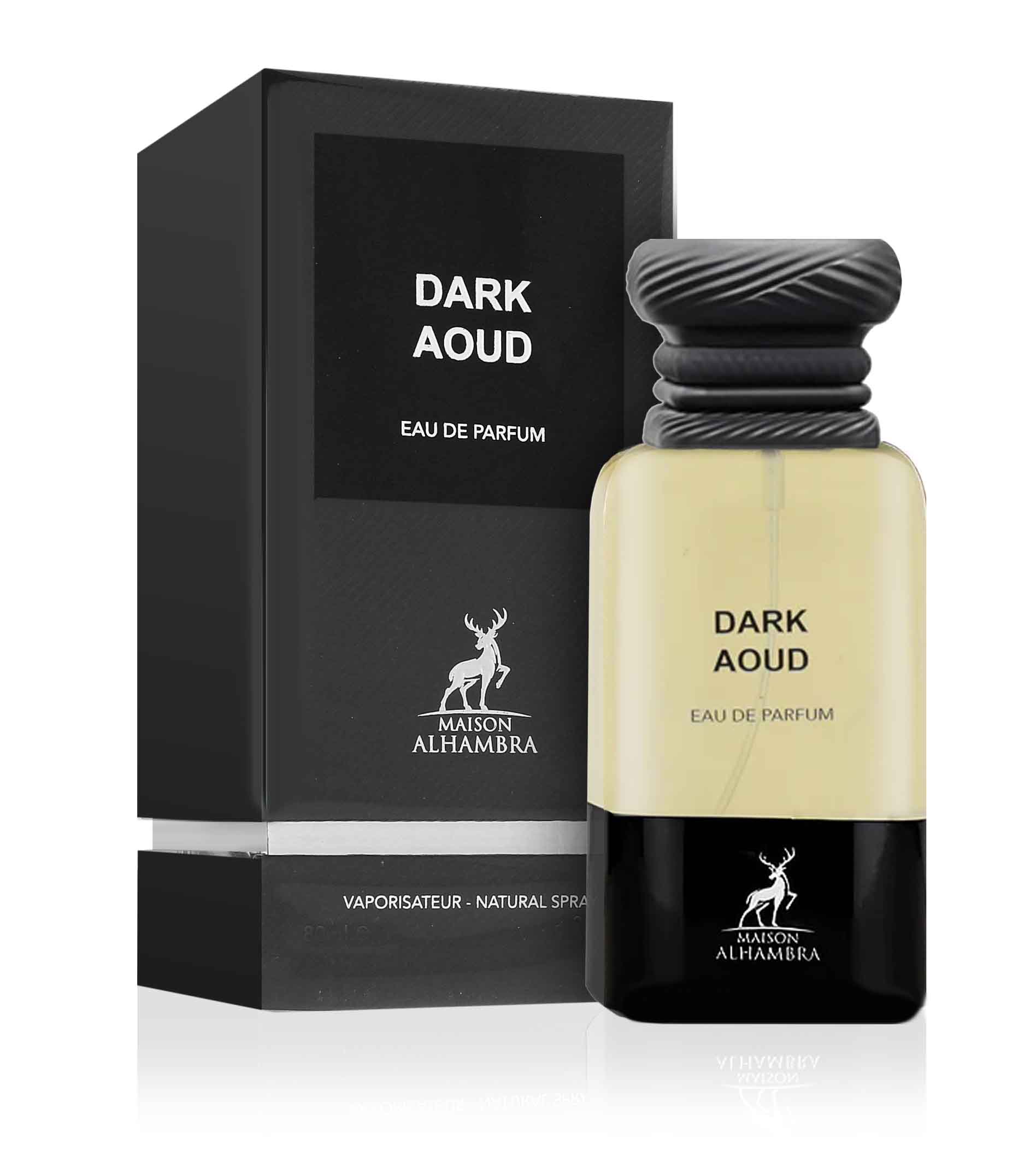 Maison Alhambra Dark Aoud Eau De Parfum Kvepalai Unisex