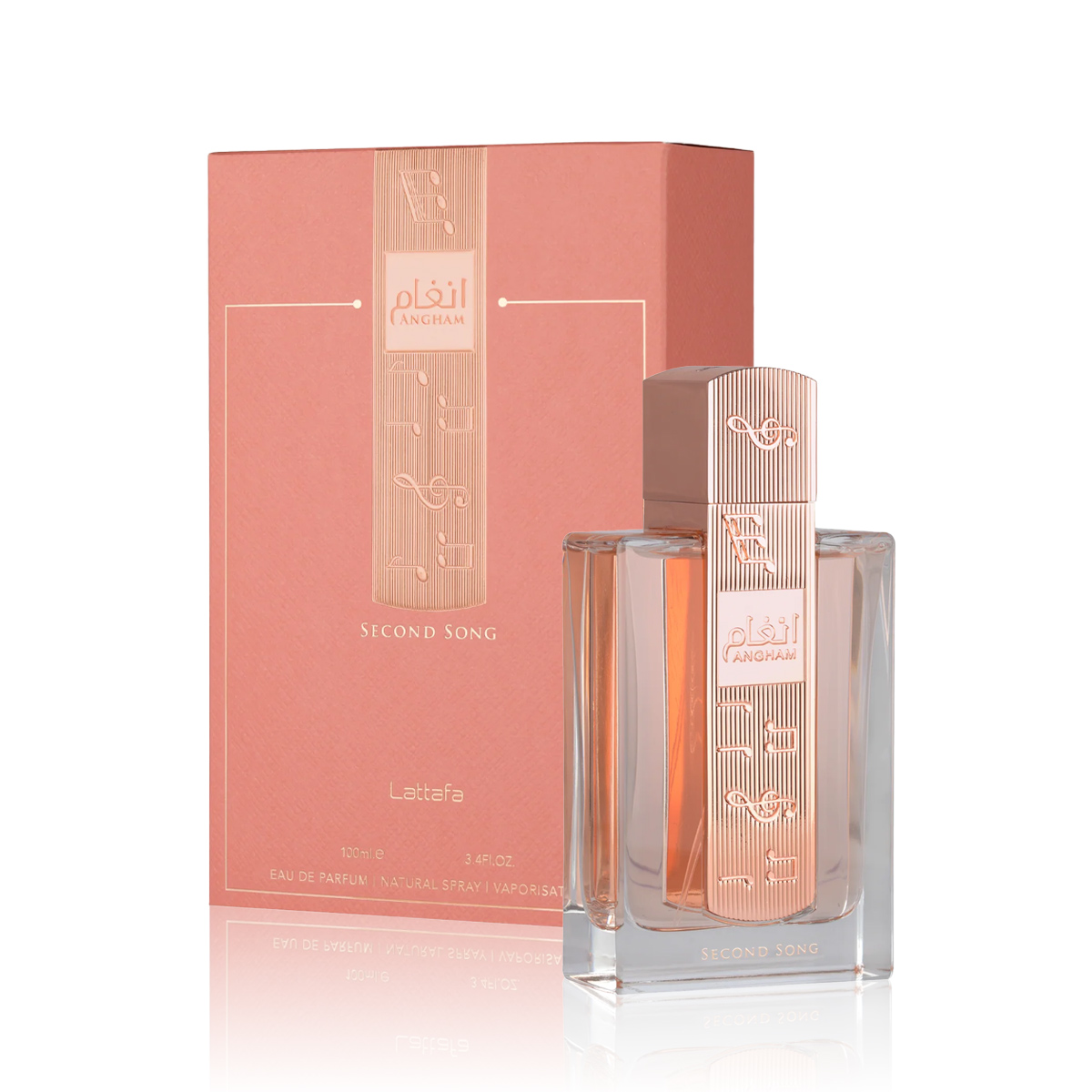 Lattafa perfumes Angham Second Song Eau De Parfum Kvepalai Moterims