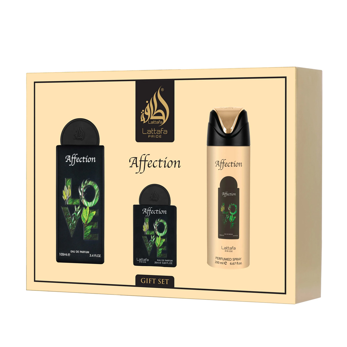 Lattafa perfumes Pride Affection Kvepalai Unisex