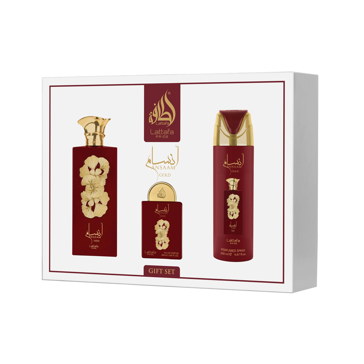 Lattafa perfumes Pride Ansaam Gold Eau De Parfum Kvepalai Moterims