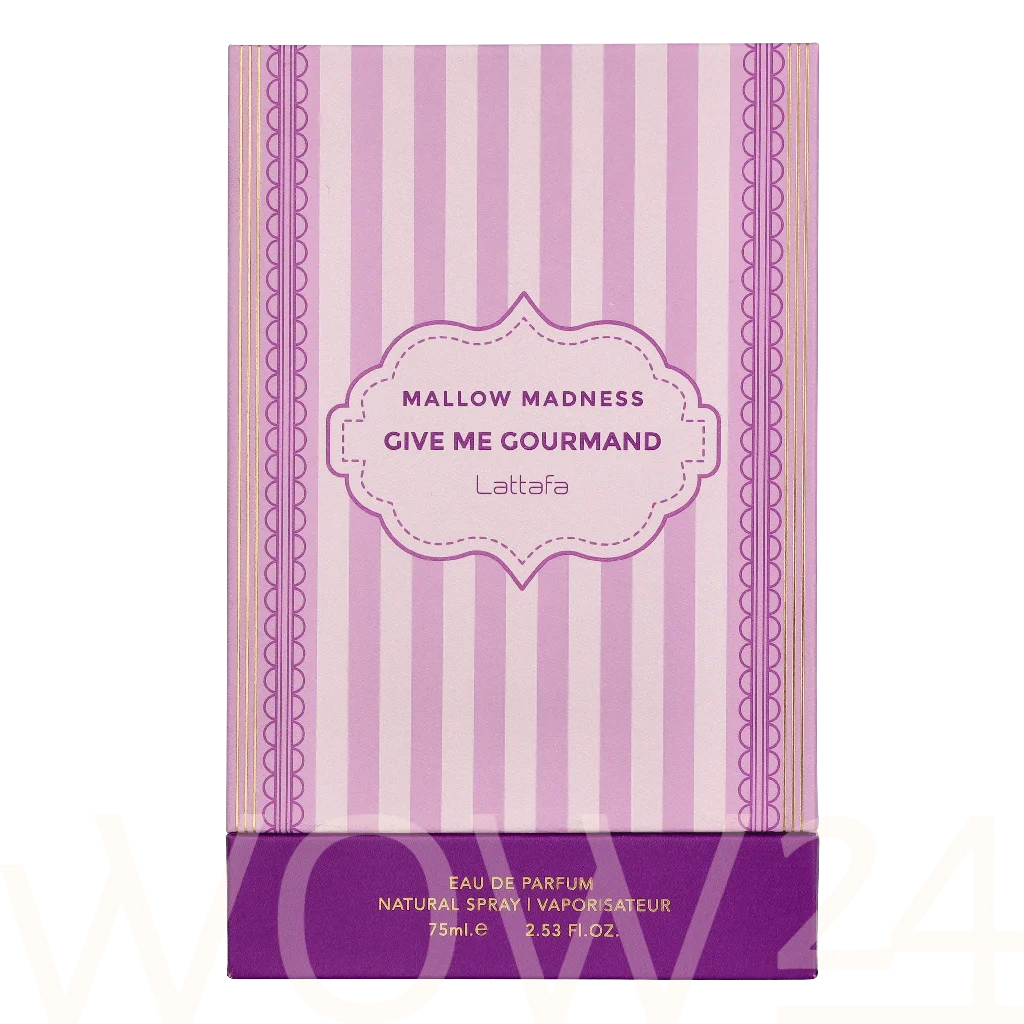 Lattafa Give Me Gourmand Mallow Madness 75ml kvepalai Moterims EDP
