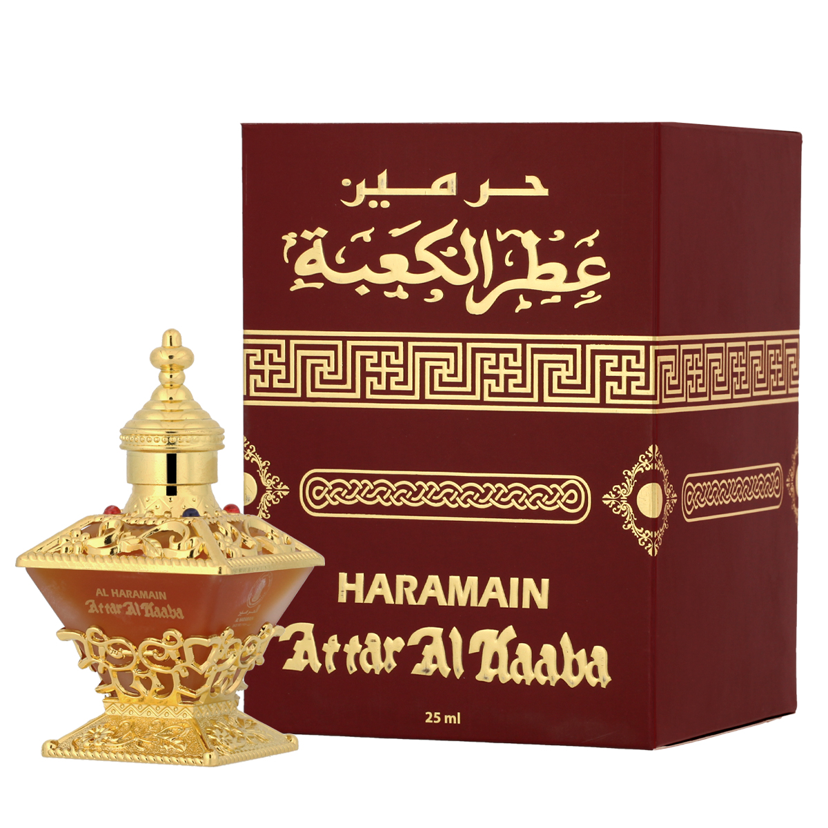 Al haramain Attar Al Kaaba Parfumuotas aliejus Aliejiniai kvepalai Unisex