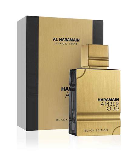 Al haramain Amber Oud Black Edition Eau De Parfum Kvepalai Unisex