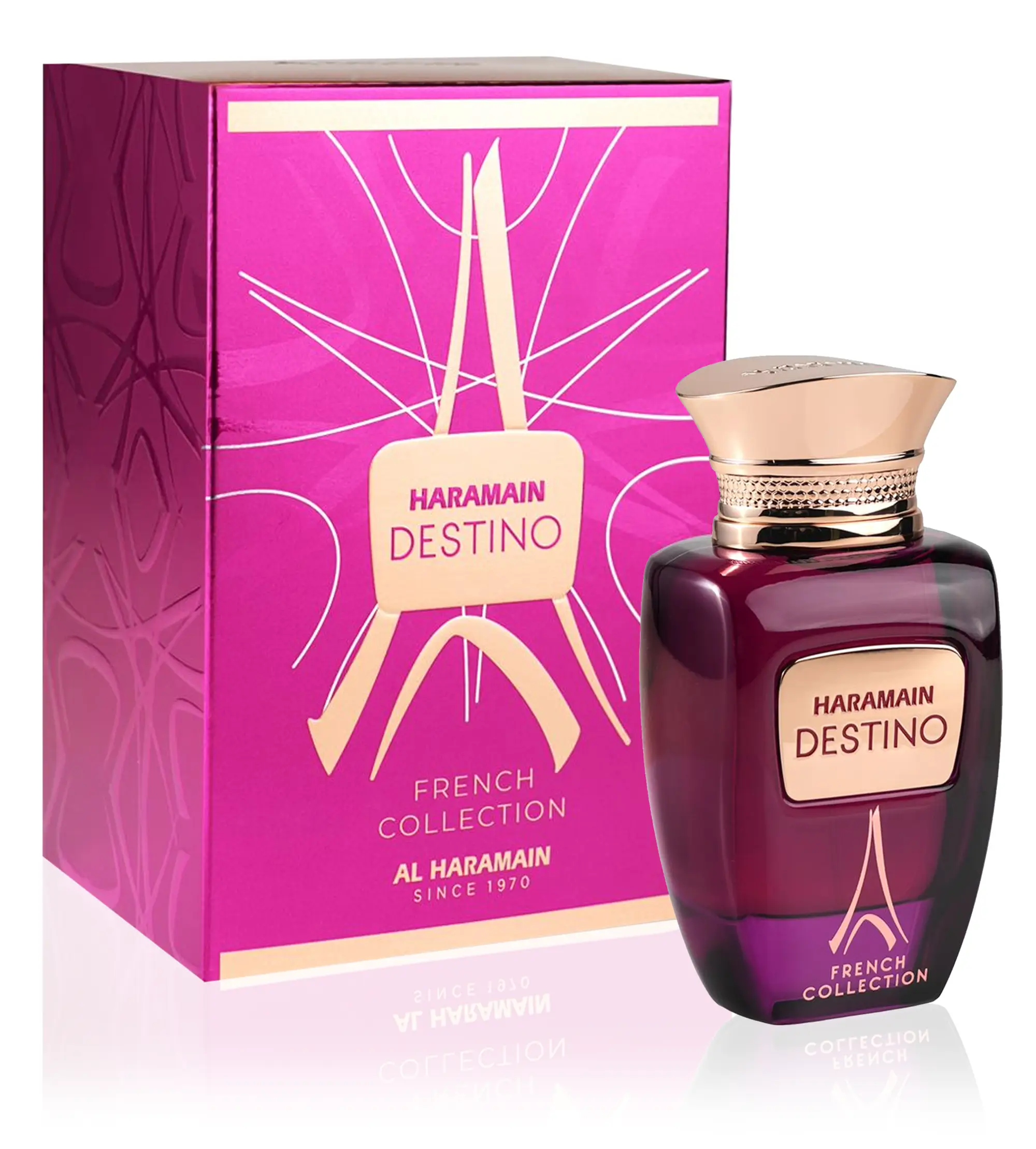 Al Haramain Haramain Destino French Collection 100ml kvepalai Unisex EDP