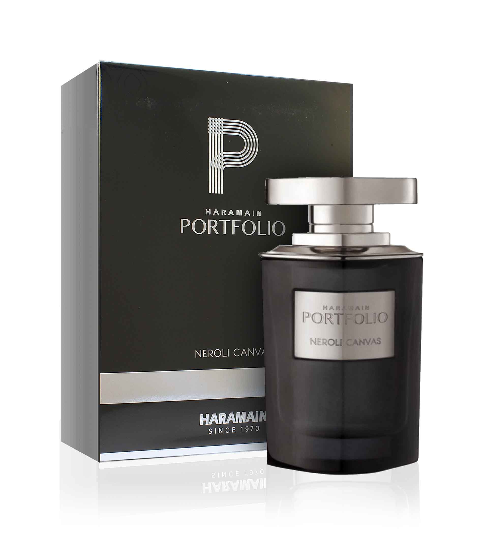 Al haramain Portfolio Neroli Canvas Eau De Parfum 75 ml Tester