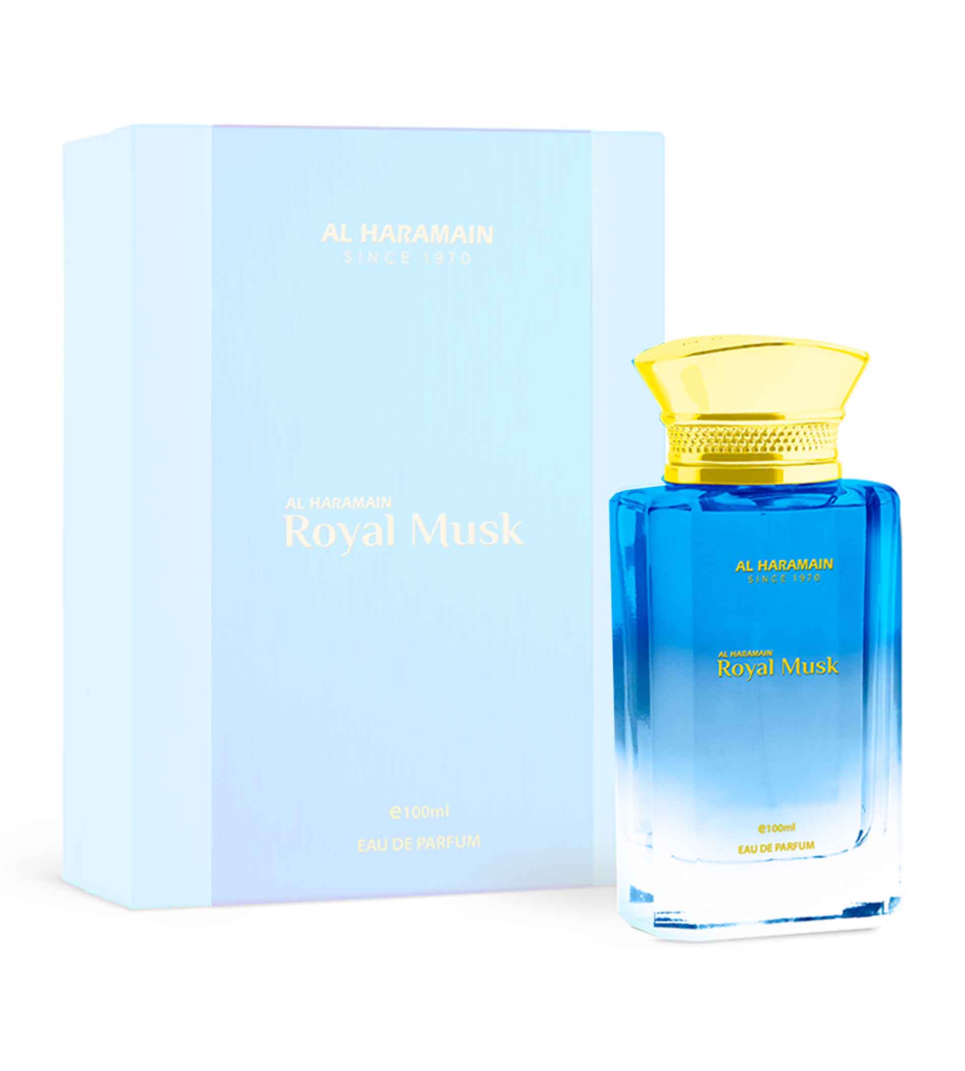 Al haramain Royal Musk Eau De Parfum 100 ml Tester
