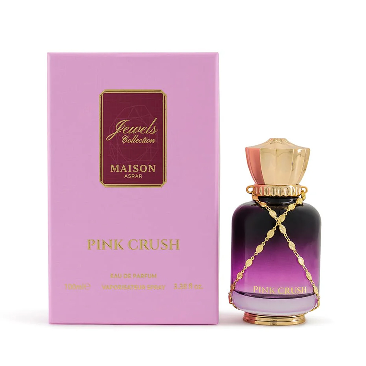 Maison Asrar Jewels Collection Pink Crush 100ml kvepalai Moterims EDP