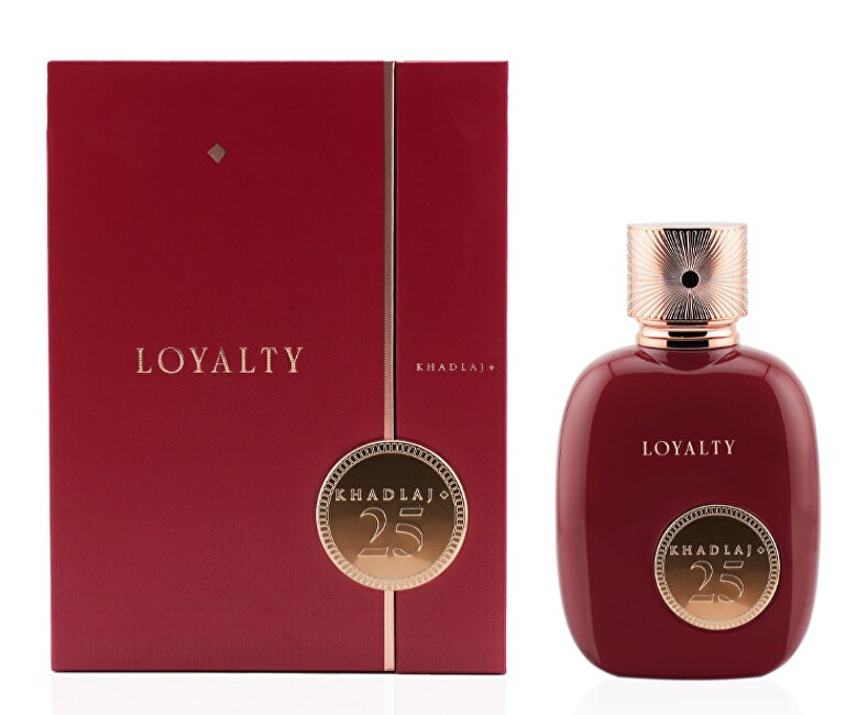 Khadlaj 25 Loyalty Eau De Parfum Kvepalai Unisex