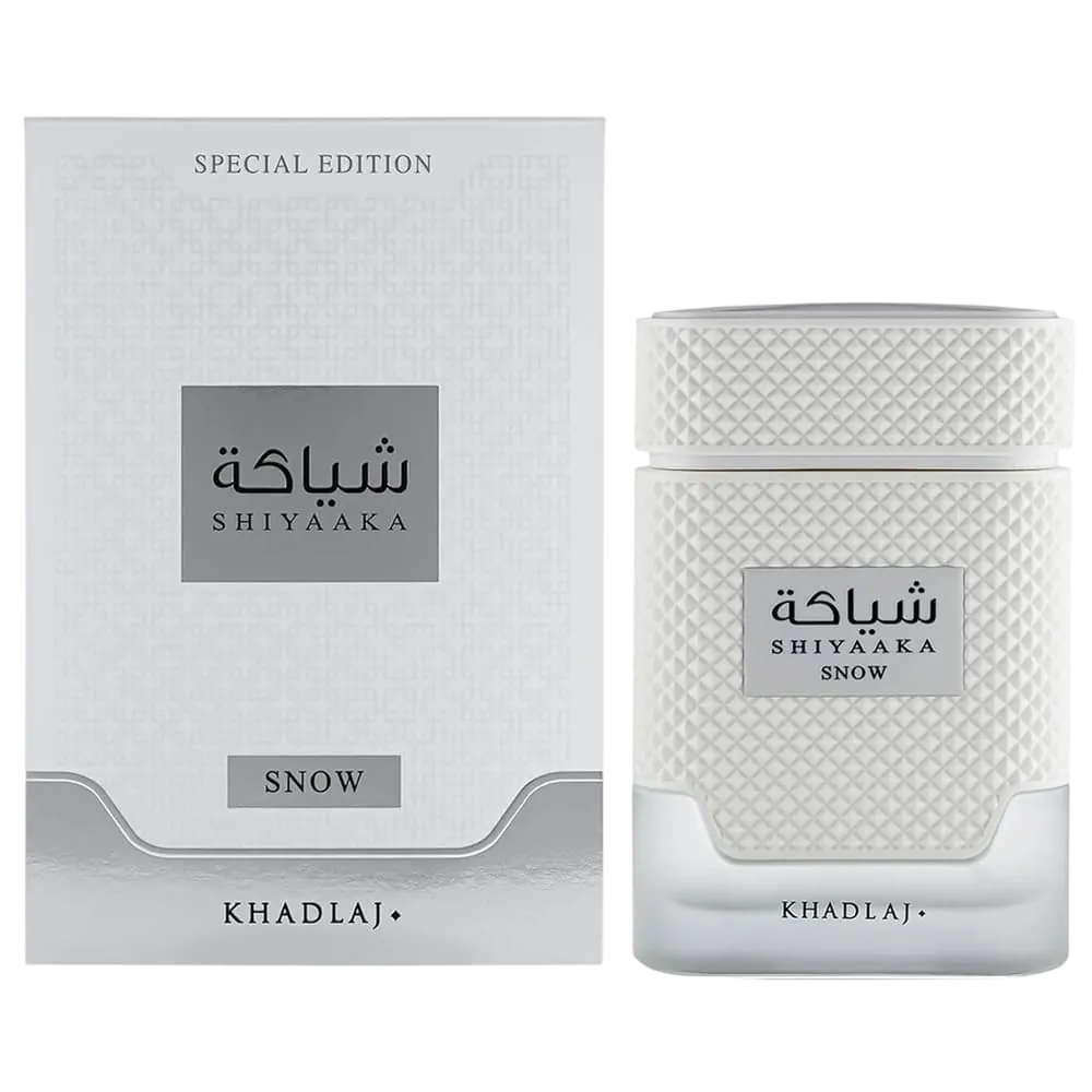 Khadlaj Shiyaaka Snow Eau De Parfum Kvepalai Unisex