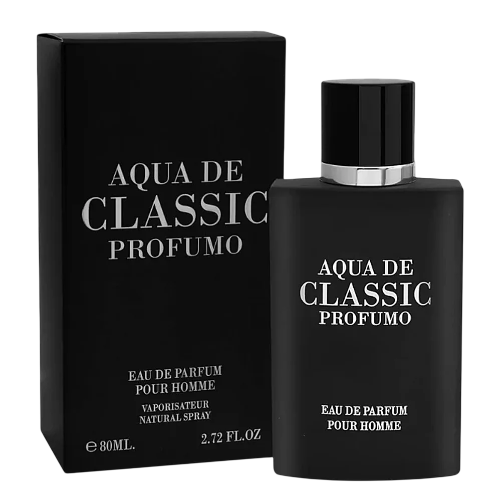 Fragrance world , Aqua de Classic Profumo, Eau De Parfum, For Men, Eau De Parfum Kvepalai Vyrams