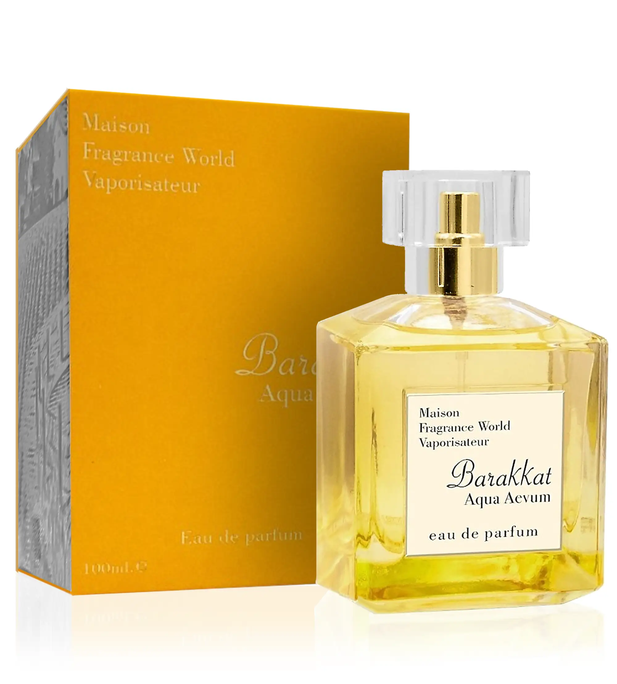 Fragrance world Barakkat Aqua Aevum Eau De Parfum Kvepalai Unisex