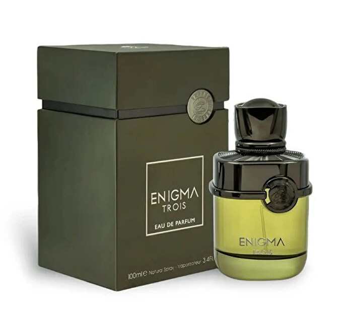 French avenue Enigma Trois Eau De Parfum Kvepalai Unisex