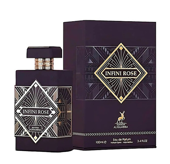 Maison alhambra Infini Rose Eau De Parfum Kvepalai Unisex