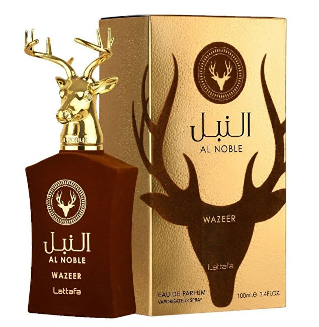 Lattafa Al Noble Wazeer 100ml kvepalai Unisex EDP
