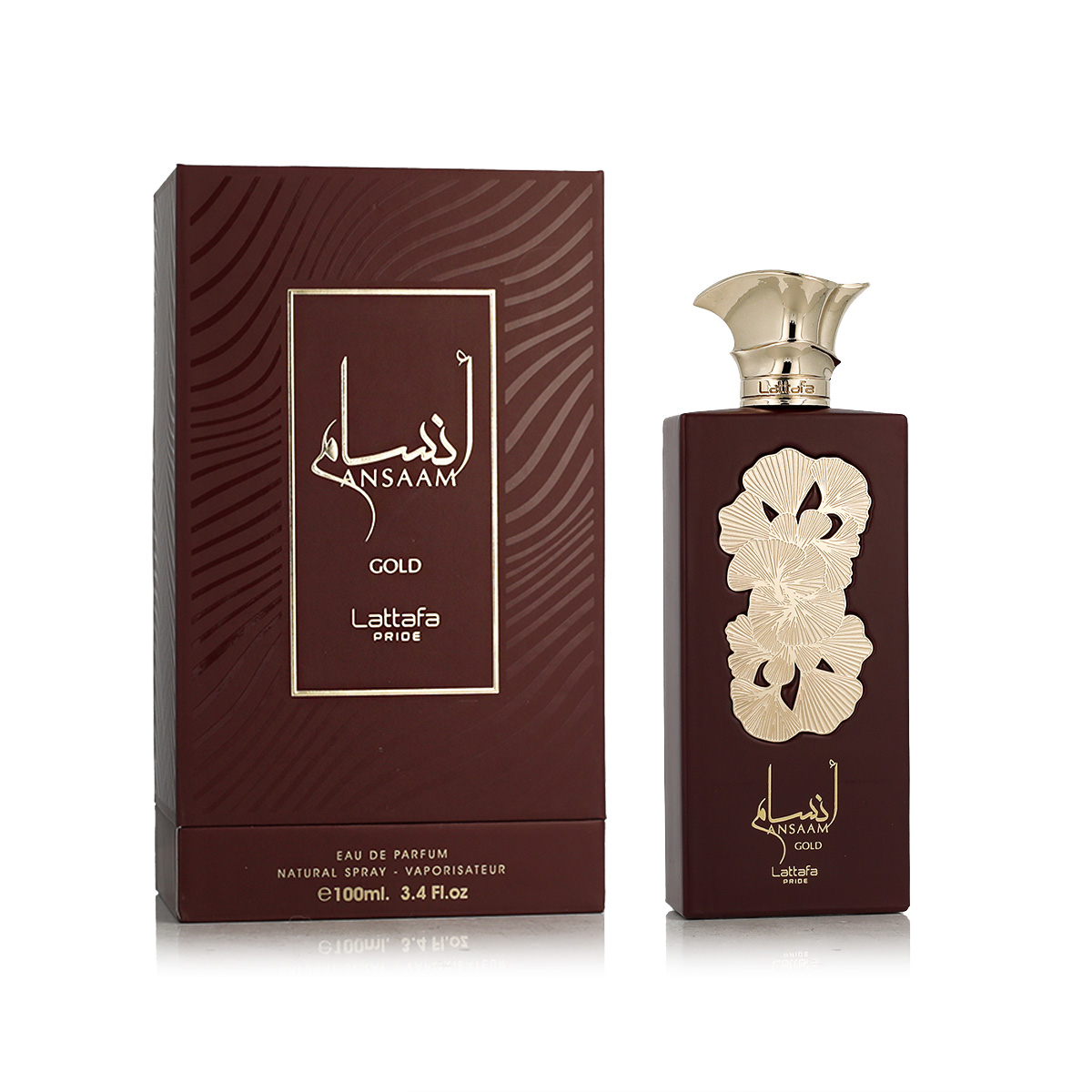 Lattafa perfumes Pride Ansaam Gold Eau De Parfum Kvepalai Moterims