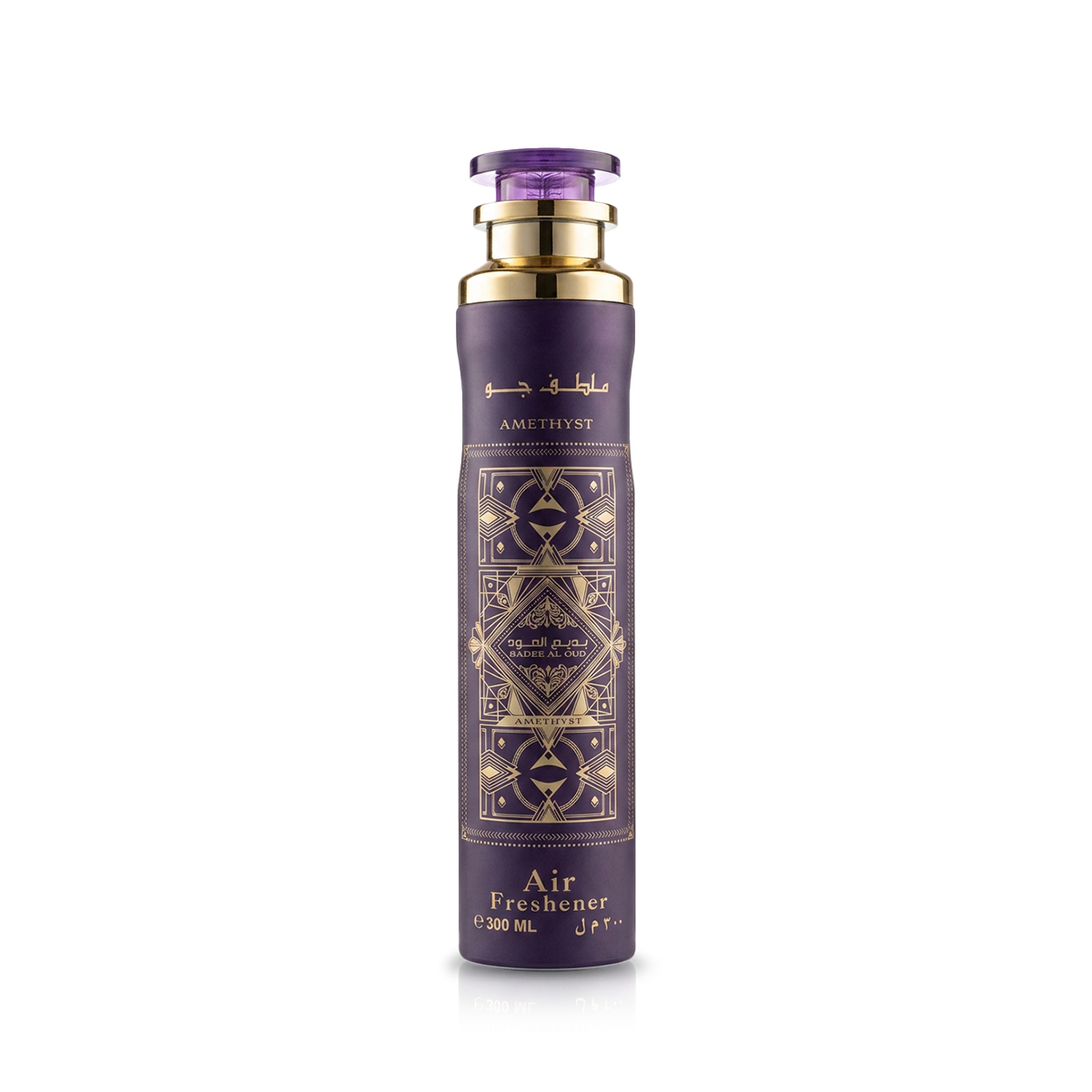 Lattafa Bade'e Al Oud Amethyst 300ml Kvapų difuzorius ir pur&scaron;kiklis
