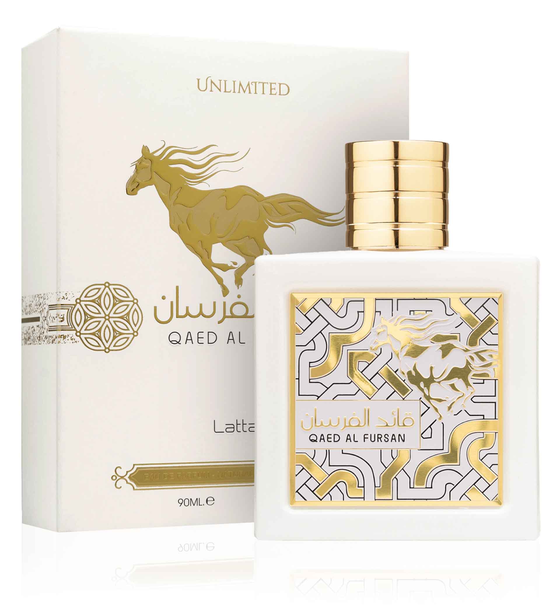 Lattafa perfumes Qaed Al Fursan Unlimited Eau De Parfum Kvepalai Unisex