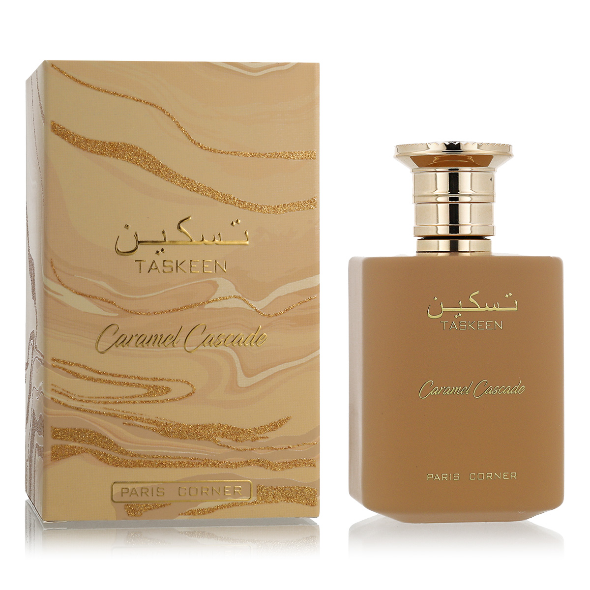 Emir Taskeen Caramel Cascade Eau De Parfum Kvepalai Unisex