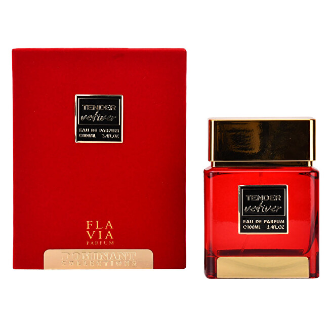 Flavia Parfum Tender Vetiver Eau De Parfum Kvepalai Unisex