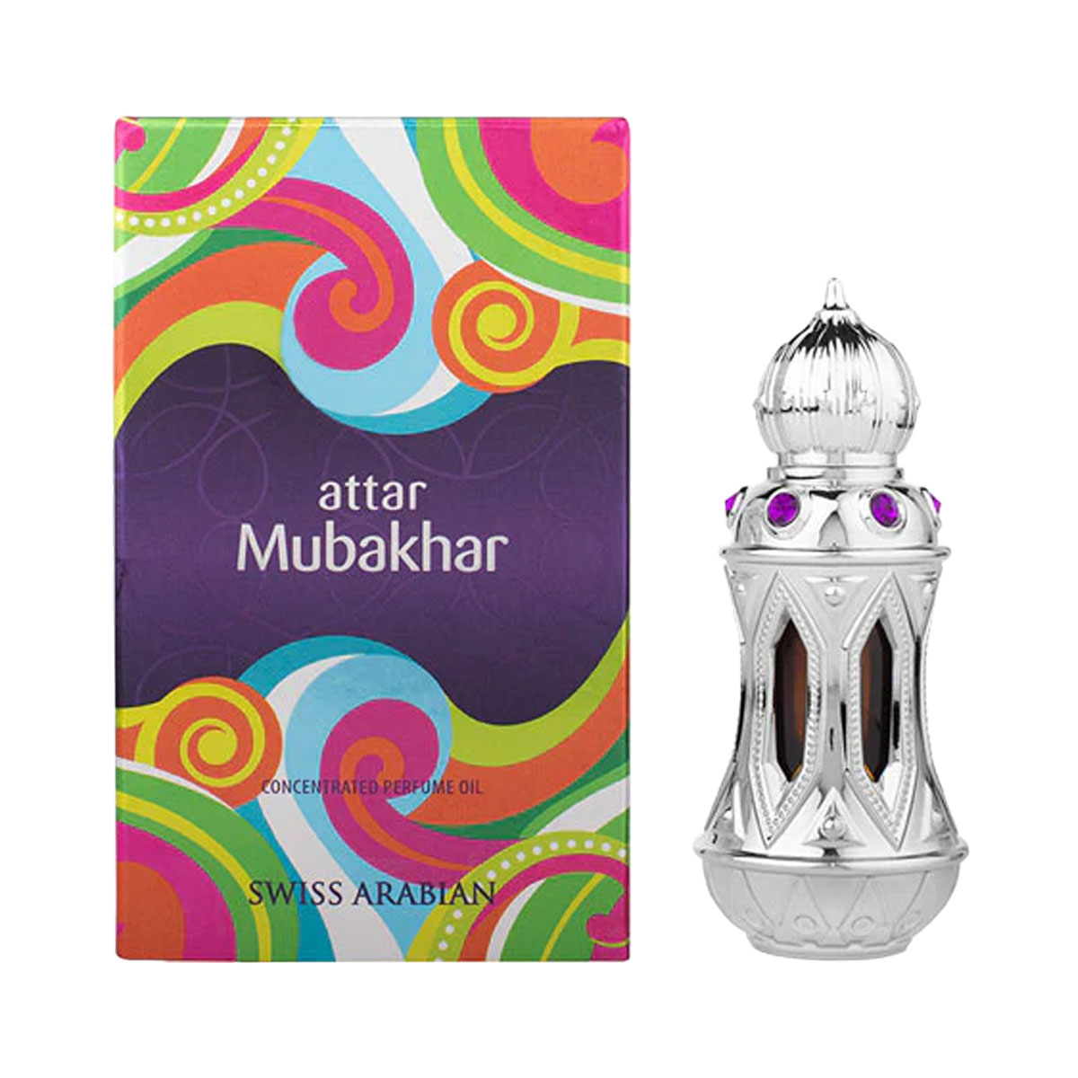 Swiss Arabian Attar Mubakhar 20ml kvepalai Unisex Parfumuotas aliejus