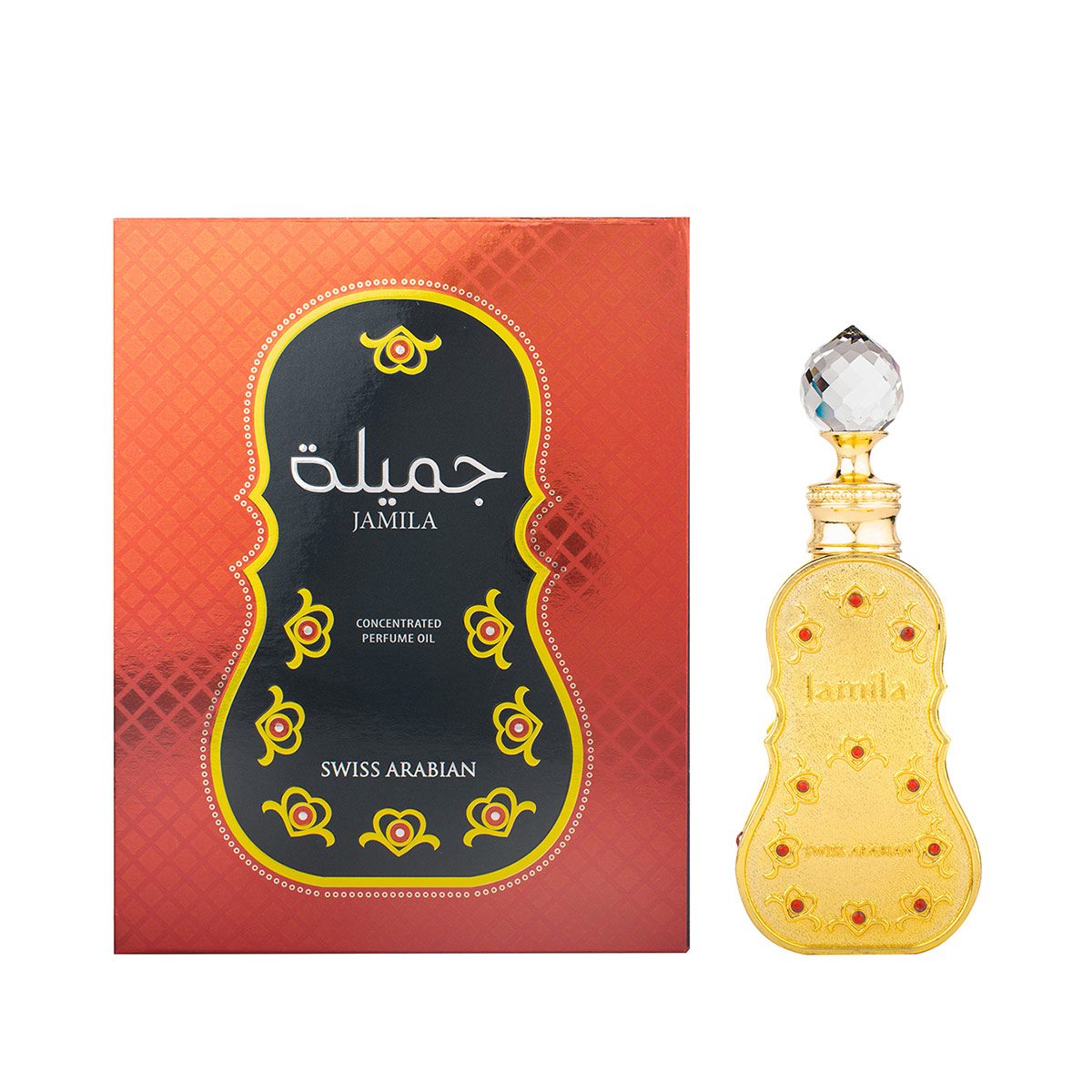 Swiss Arabian Jamila 15ml kvepalai Moterims Parfumuotas aliejus
