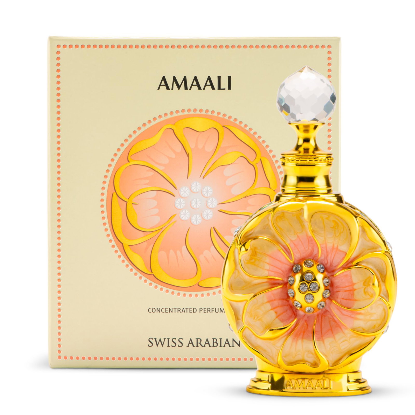 Swiss Arabian Amaali Parfumuotas aliejus Aliejiniai kvepalai Moterims