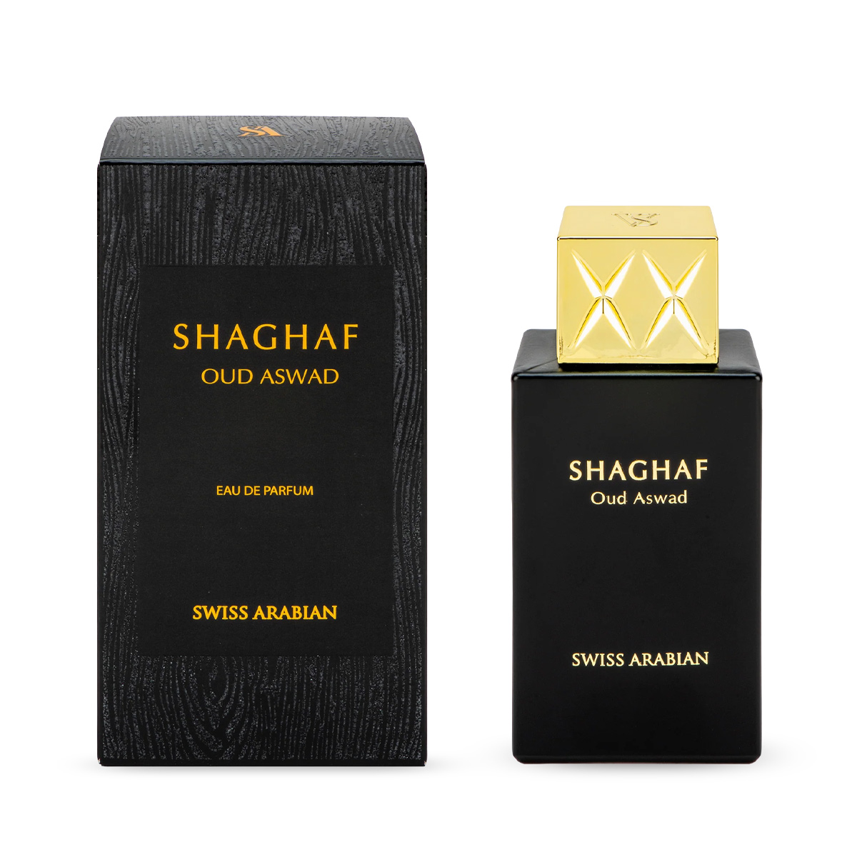 Swiss Arabian Shaghaf Oud Aswad Eau De Parfum Kvepalai Unisex
