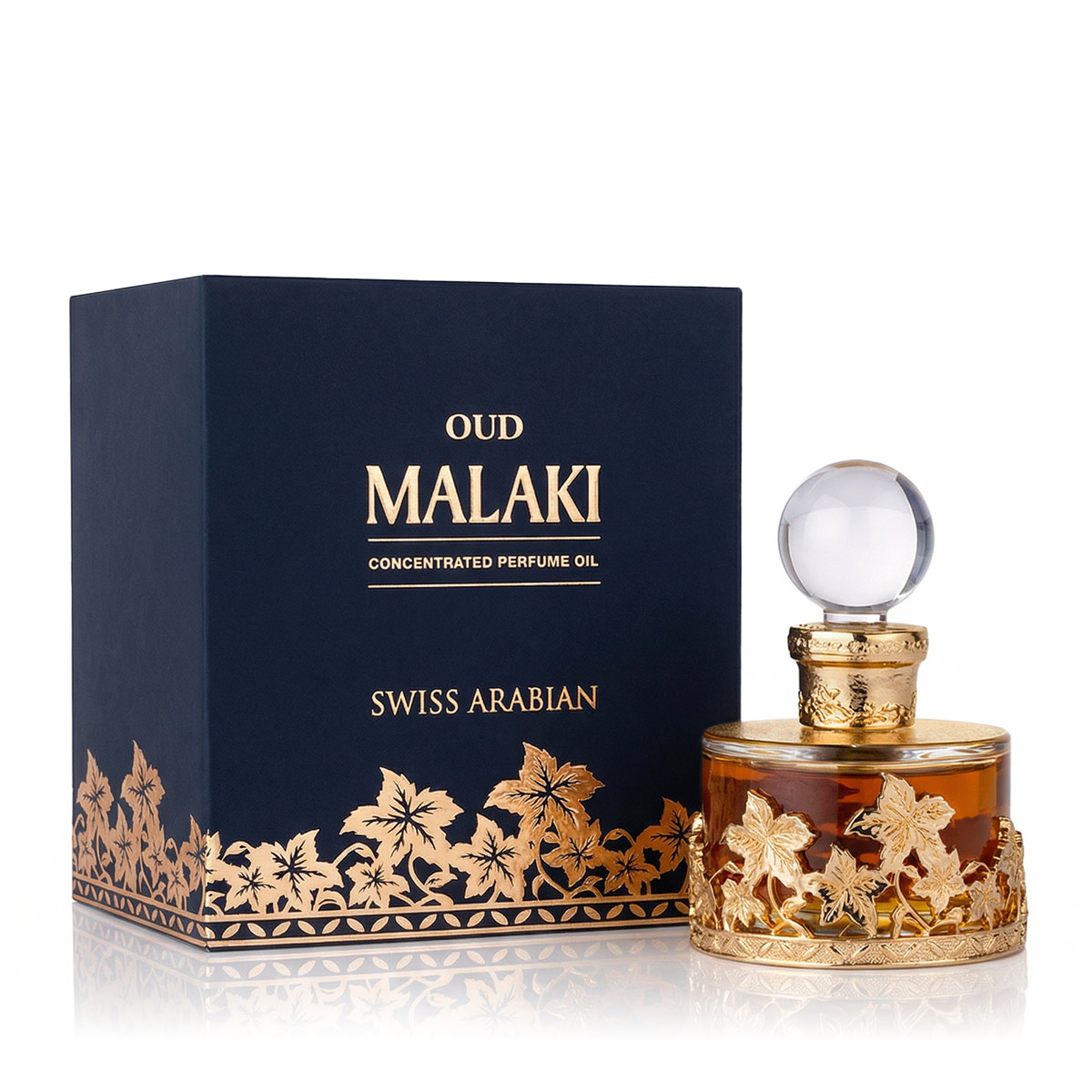 Swiss Arabian Oud Malaki 25ml kvepalai Unisex Parfumuotas aliejus