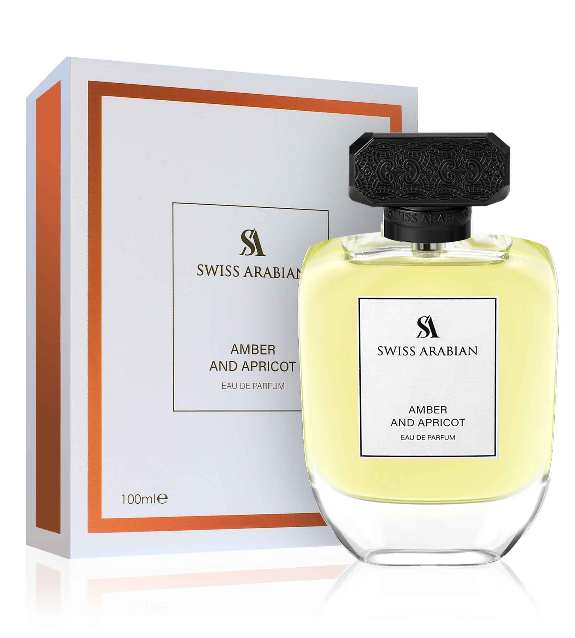 Swiss Arabian Amber and Apricot Eau De Parfum Kvepalai Moterims