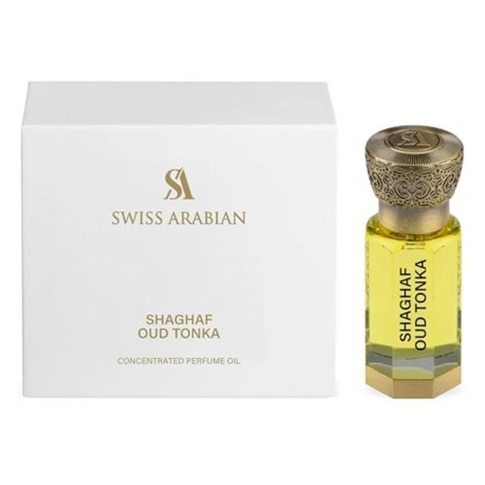 Swiss Arabian Swiss Arabian Shaghaf Oud Tonka Concentrated Perfume Oil 12 ml Vyrams