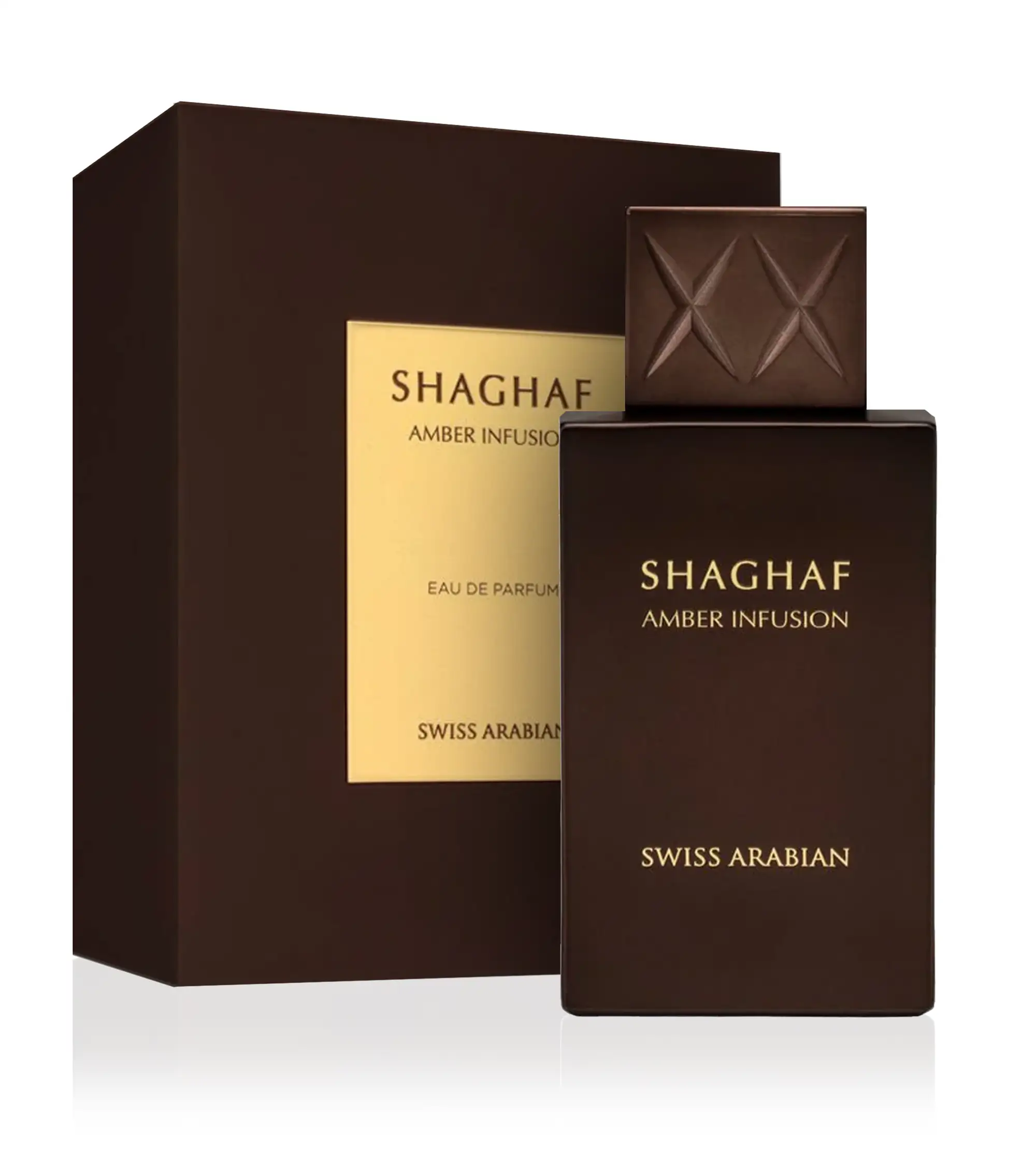 Swiss Arabian Shaghaf Amber Infusion Eau De Parfum Kvepalai Unisex