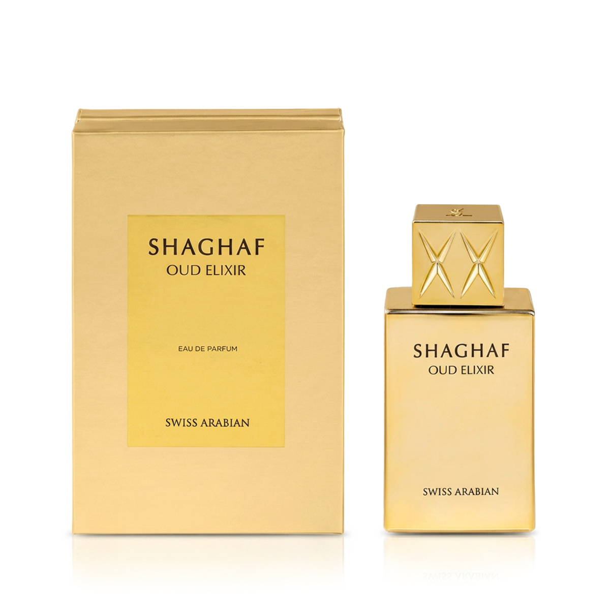 Swiss Arabian Shaghaf Oud Elixir Eau De Parfum Kvepalai Unisex