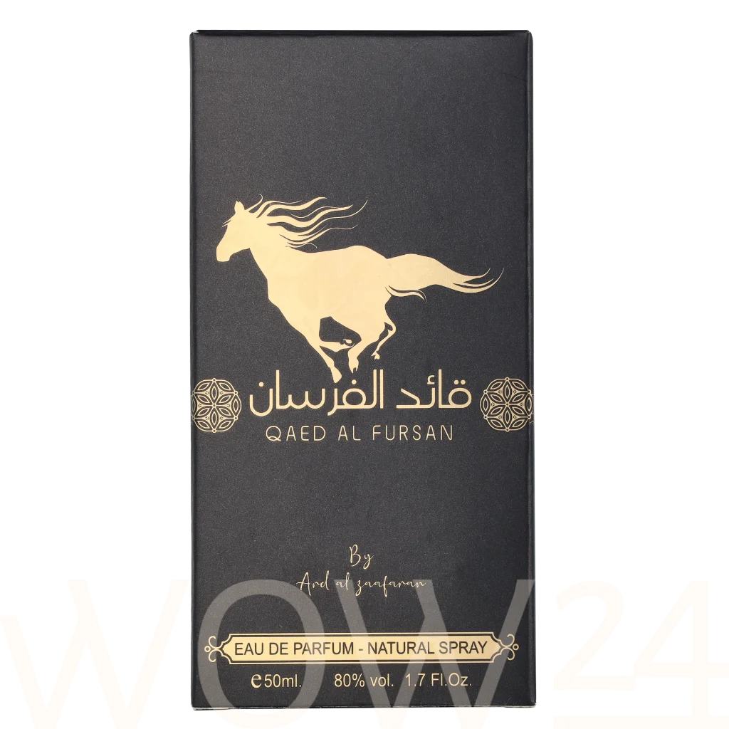 Ard Al Zaafaran Qaed Al Fursan Eau De Parfum Kvepalai Vyrams