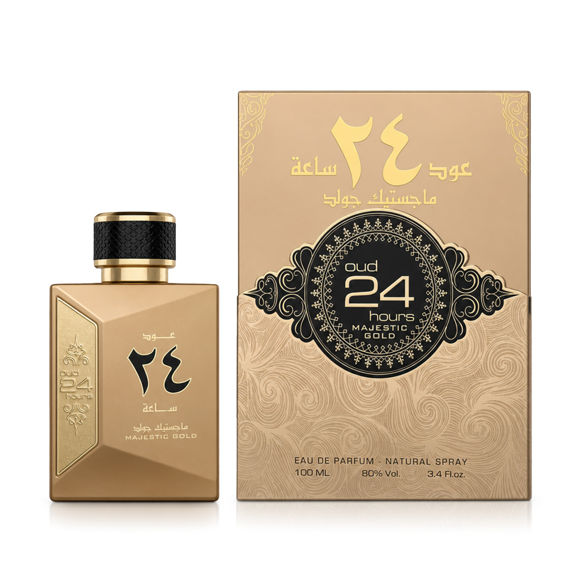 Ard Al Zaafaran Oud 24 Hours Majestic Gold Eau De Parfum Kvepalai Unisex