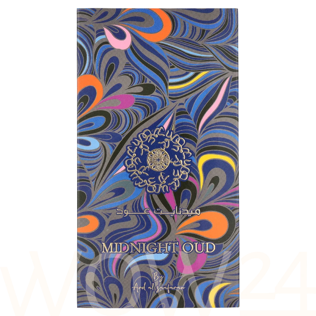 Ard Al Zaafaran Midnight Oud 100ml kvepalai Unisex EDP