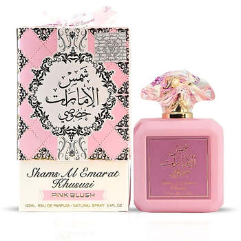 Ard Al Zaafaran Shams Al Emarat Khususi Pink Blush Eau De Parfum Kvepalai Unisex