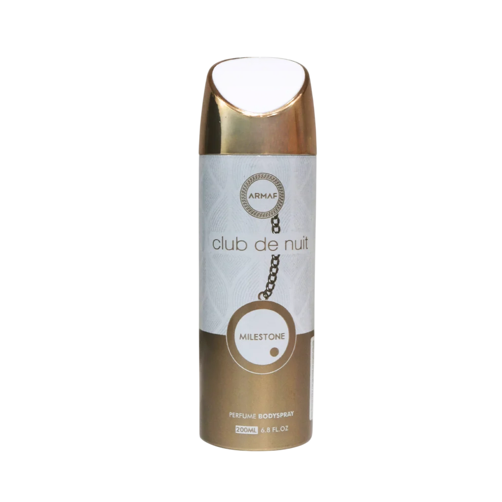 Armaf beaut&eacute; Armaf, Club De Nuit Milestone, Body Spray, Kūno pur&scaron;kiklis Dezodorantas ir antiperspirantas Moterims