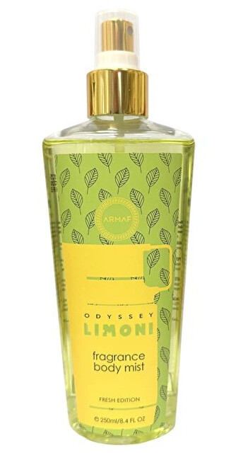 Armaf beaut&eacute; Odyssey Limoni Fresh Edition Kūno pur&scaron;kiklis Kūno pur&scaron;kikliai Unisex